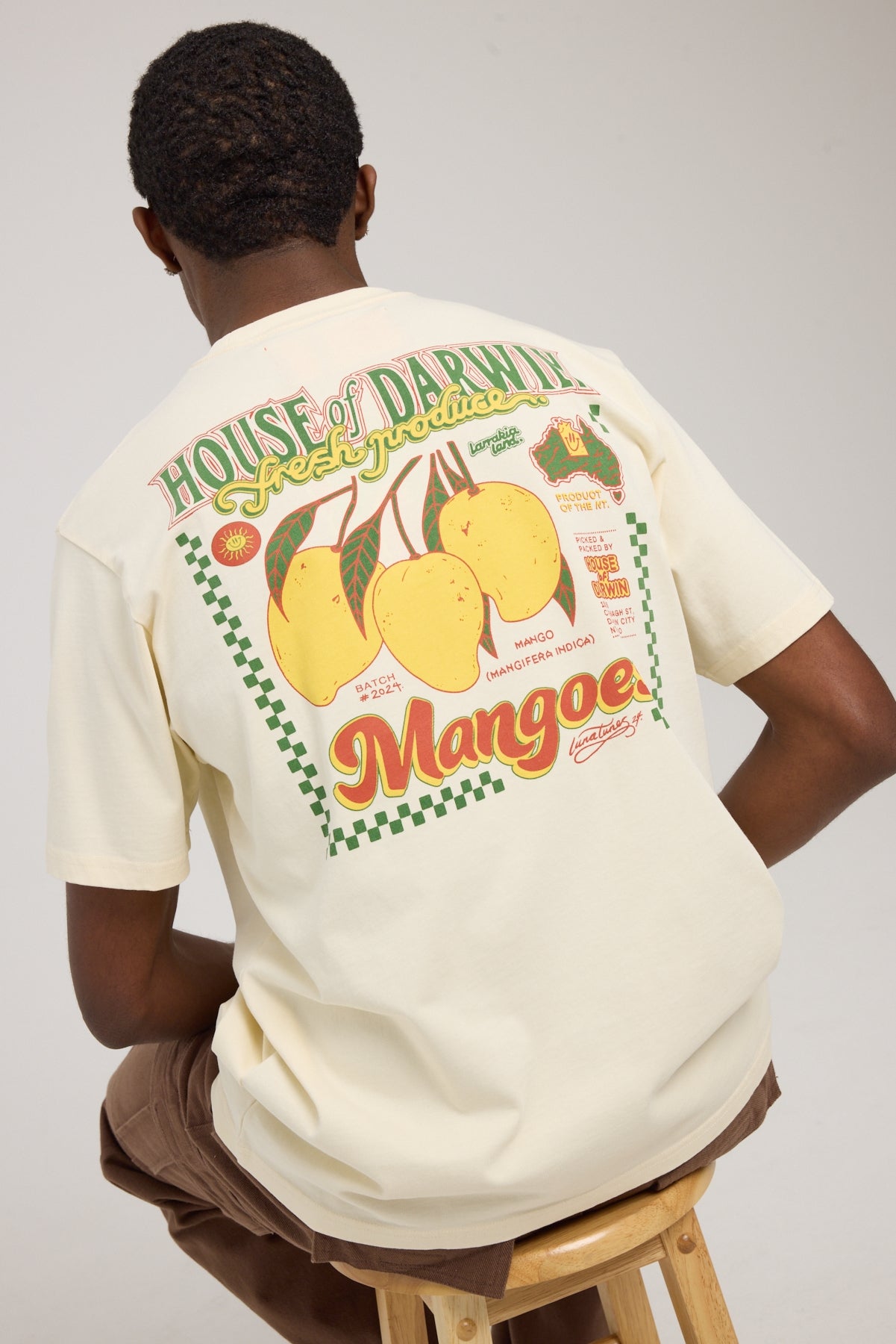 House Of Darwin Mangoes Ecru