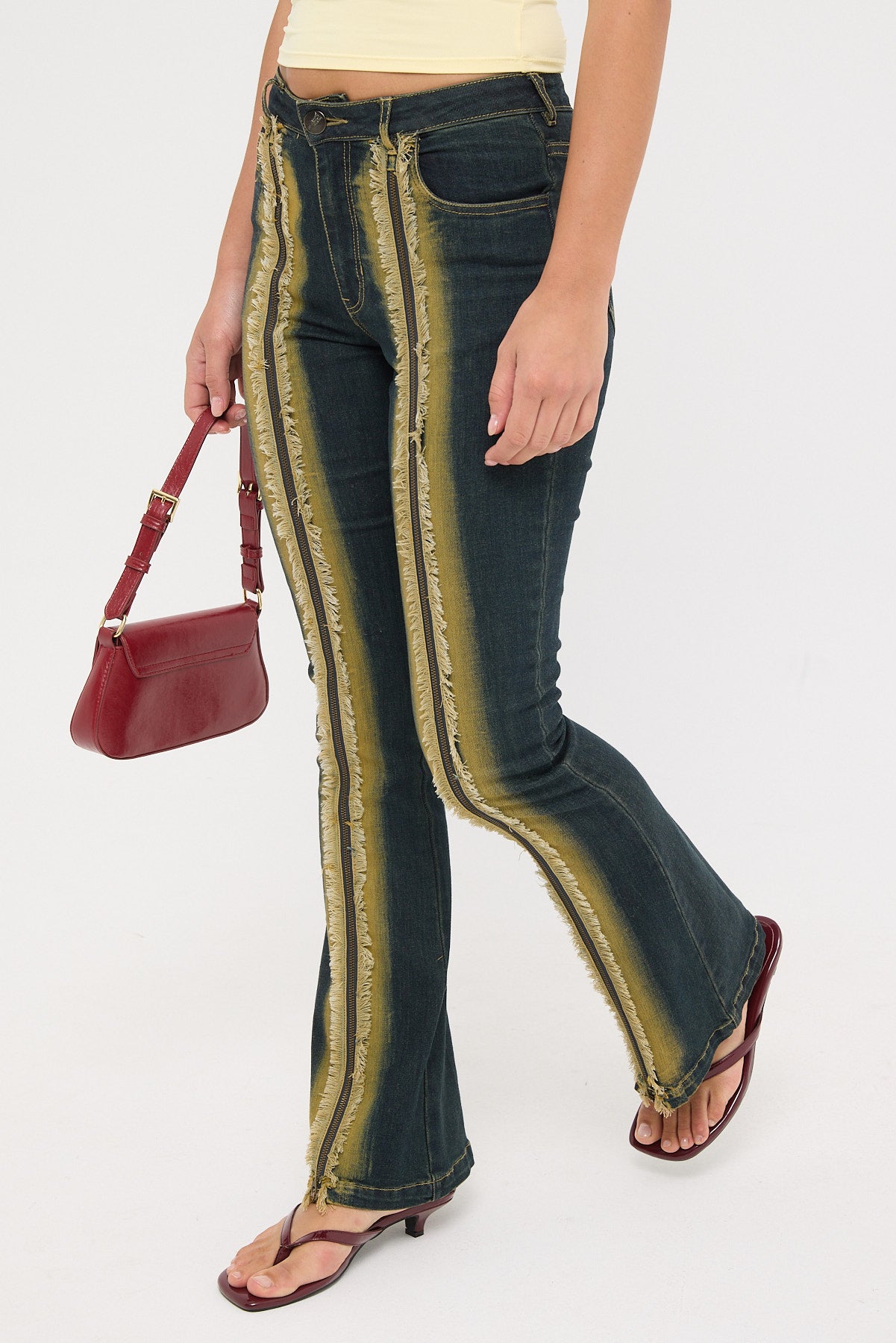 Basic Pleasure Mode Limelight Jeans Multi