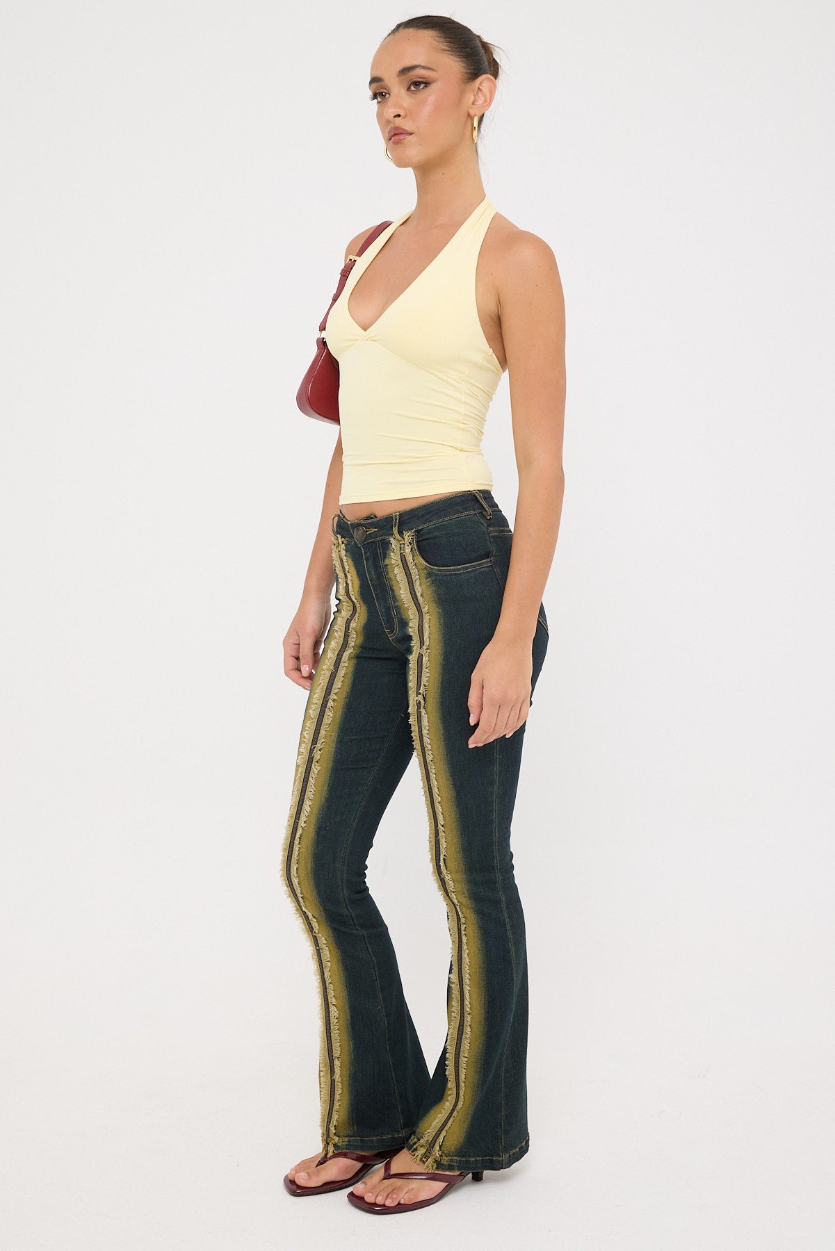 Basic Pleasure Mode Limelight Jeans Multi