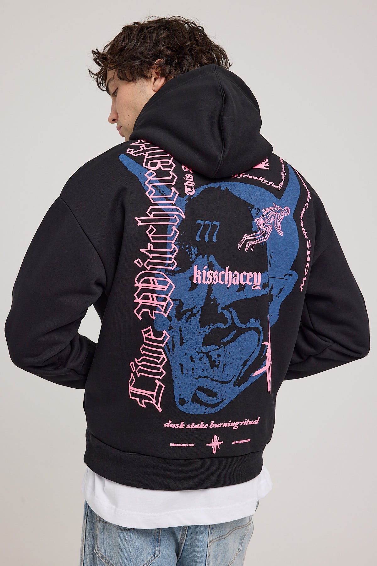 Kiss Chacey Witchcraft Hoodie Black