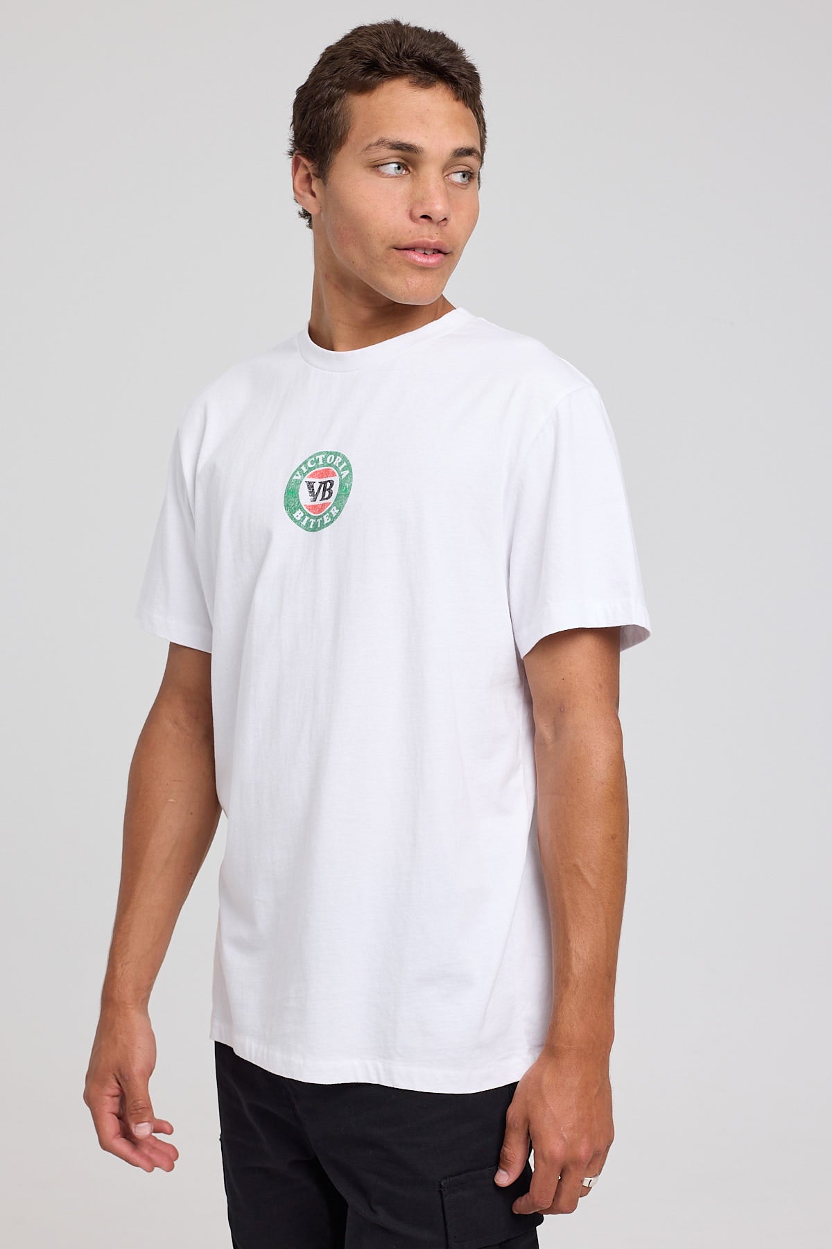 American Needle VB Logo Tee White