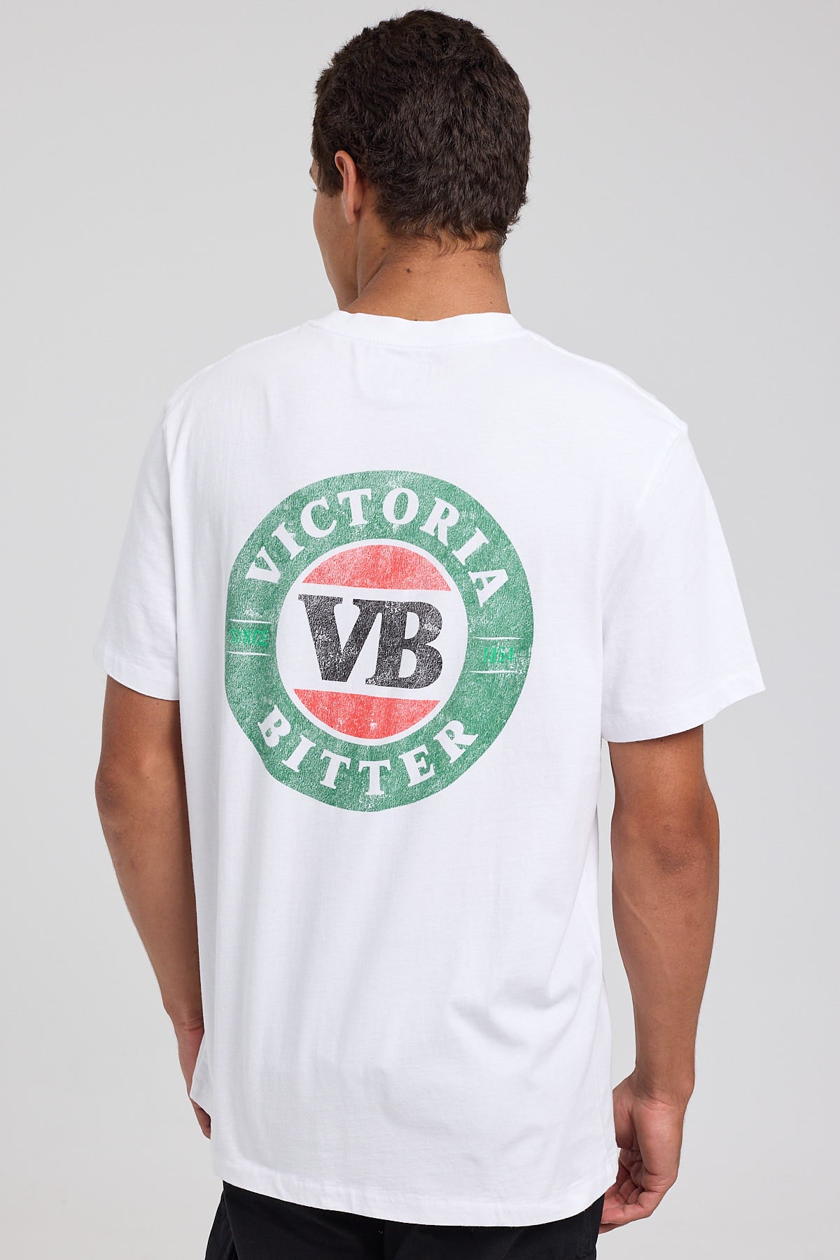 American Needle VB Logo Tee White