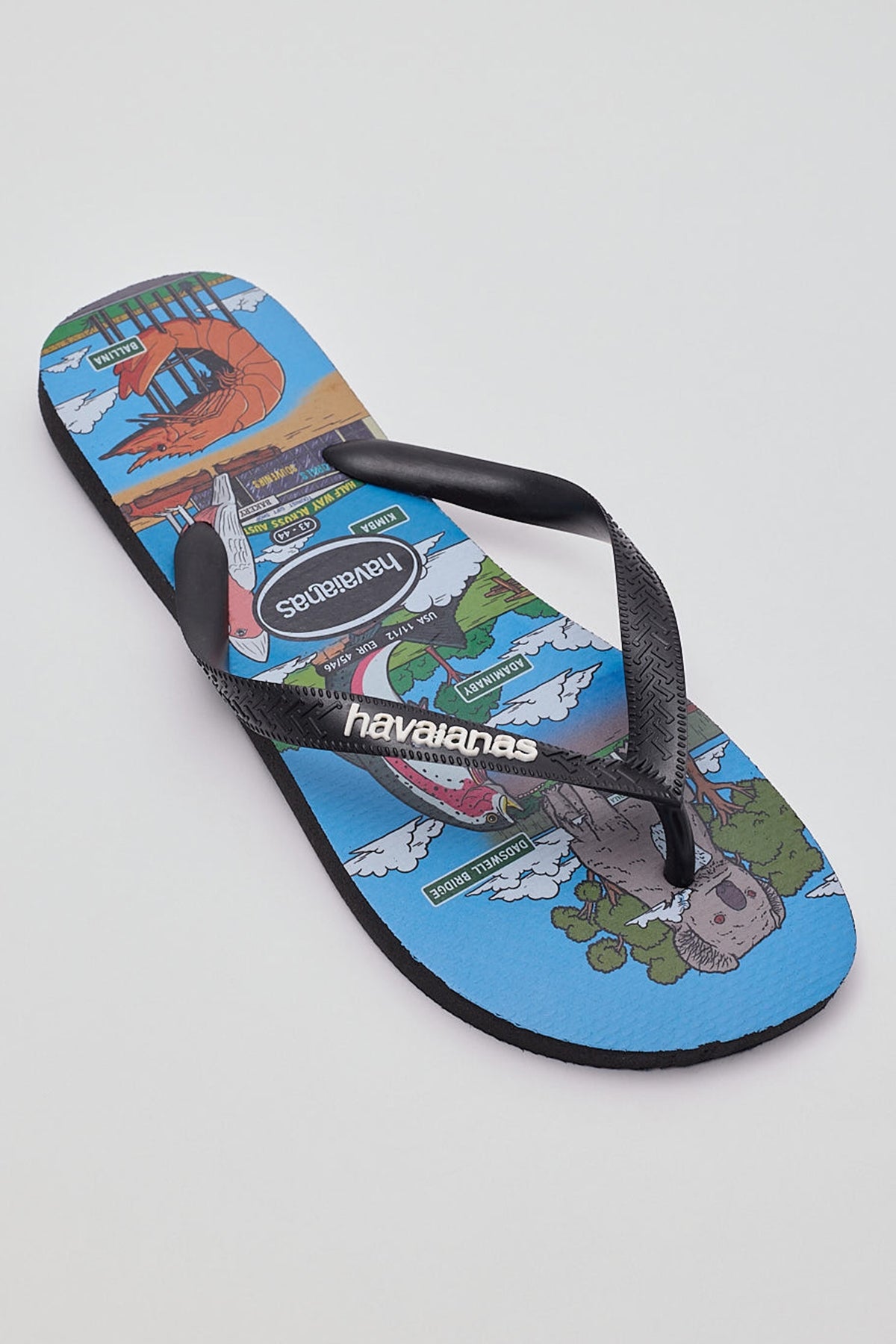 Havaianas Top Big Things Black Black