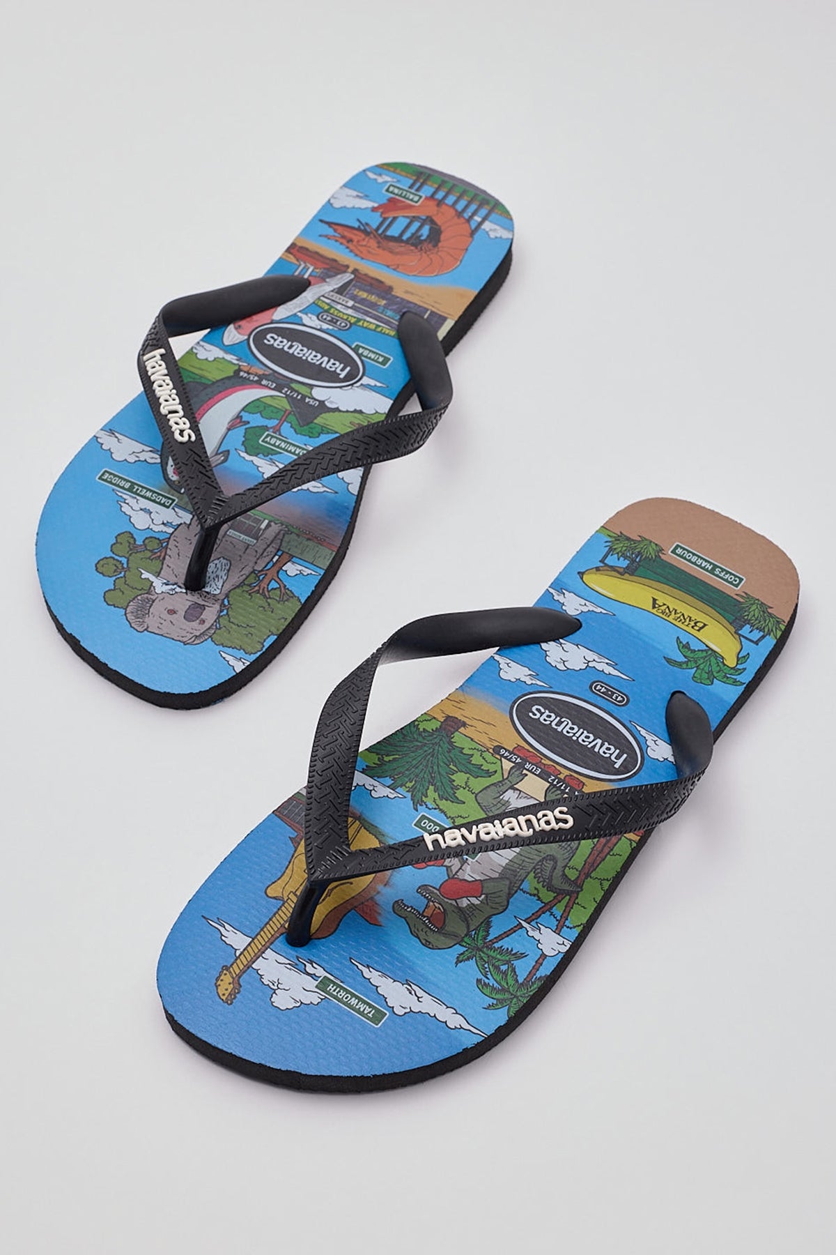 Havaianas Top Big Things Black Black