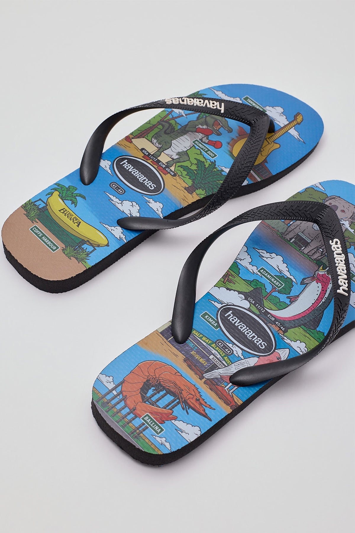 Havaianas Top Big Things Black Black