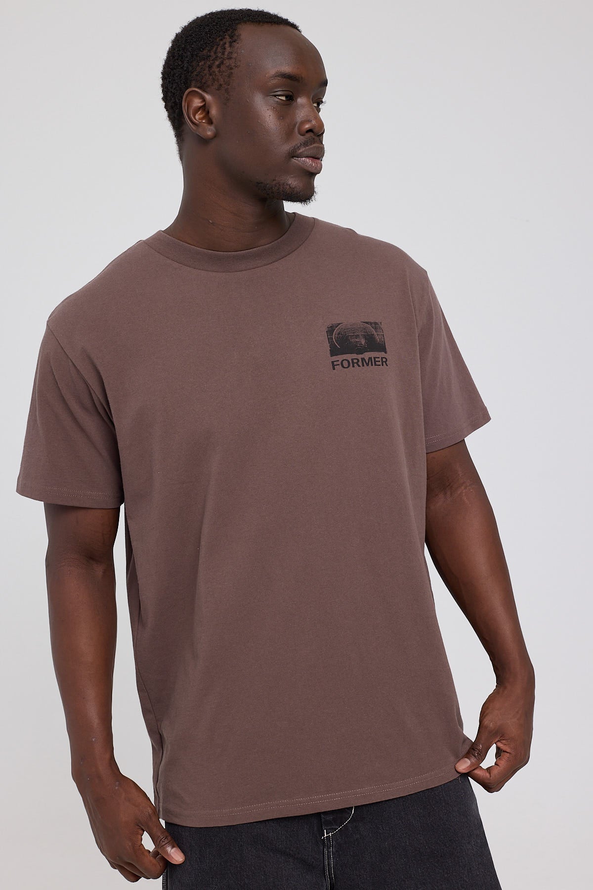 Former Semi Crux T-Shirt Pecan