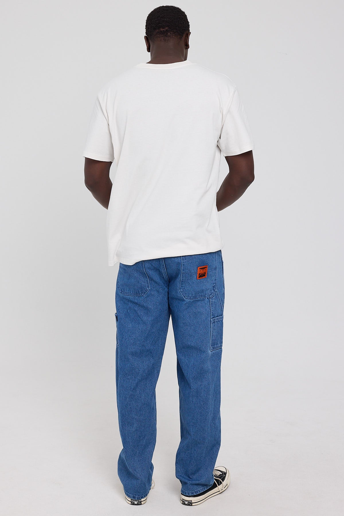 Former Distend VT Jean Worn Blue