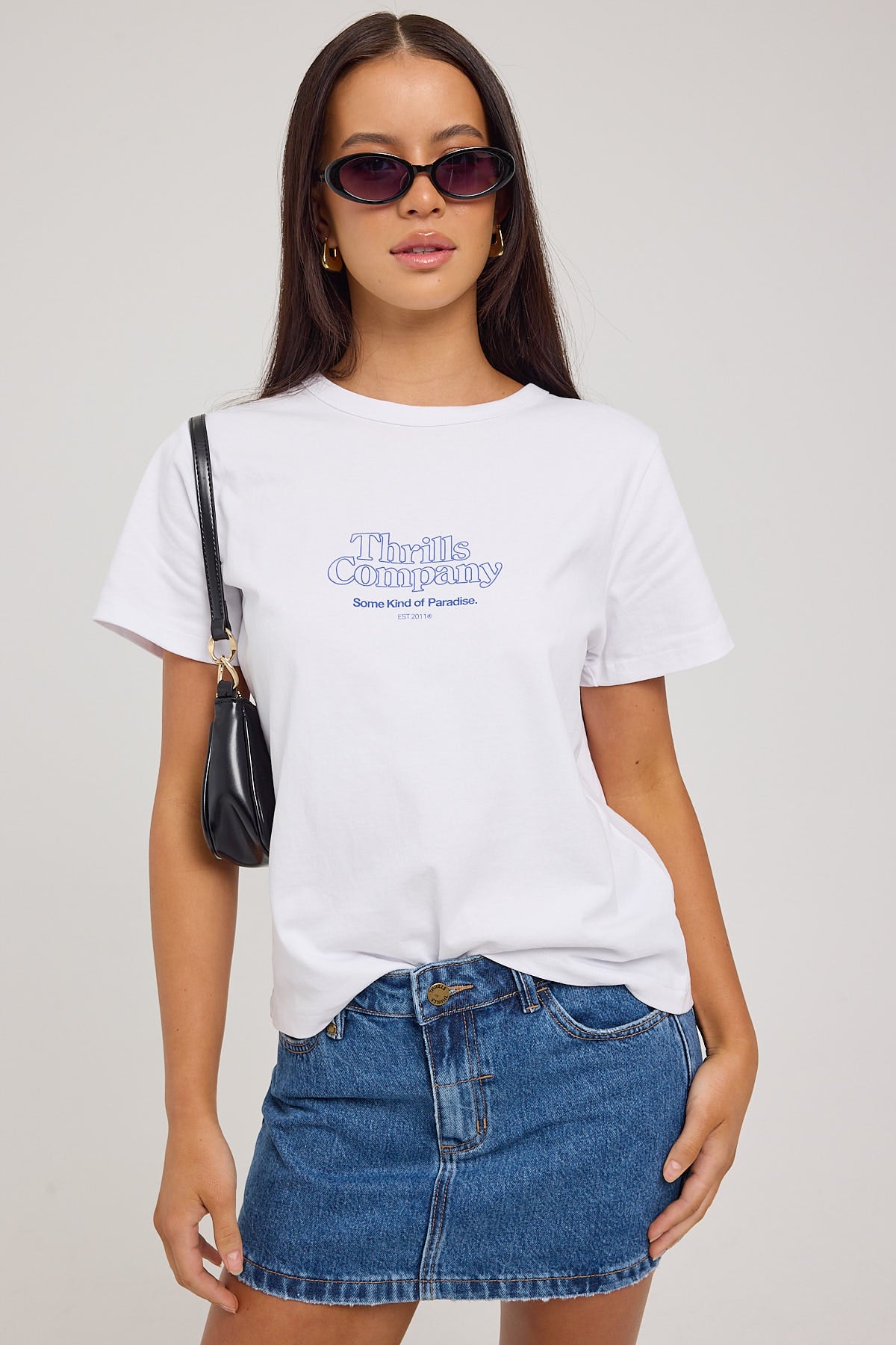 Thrills Perception Relax Tee White – Universal Store