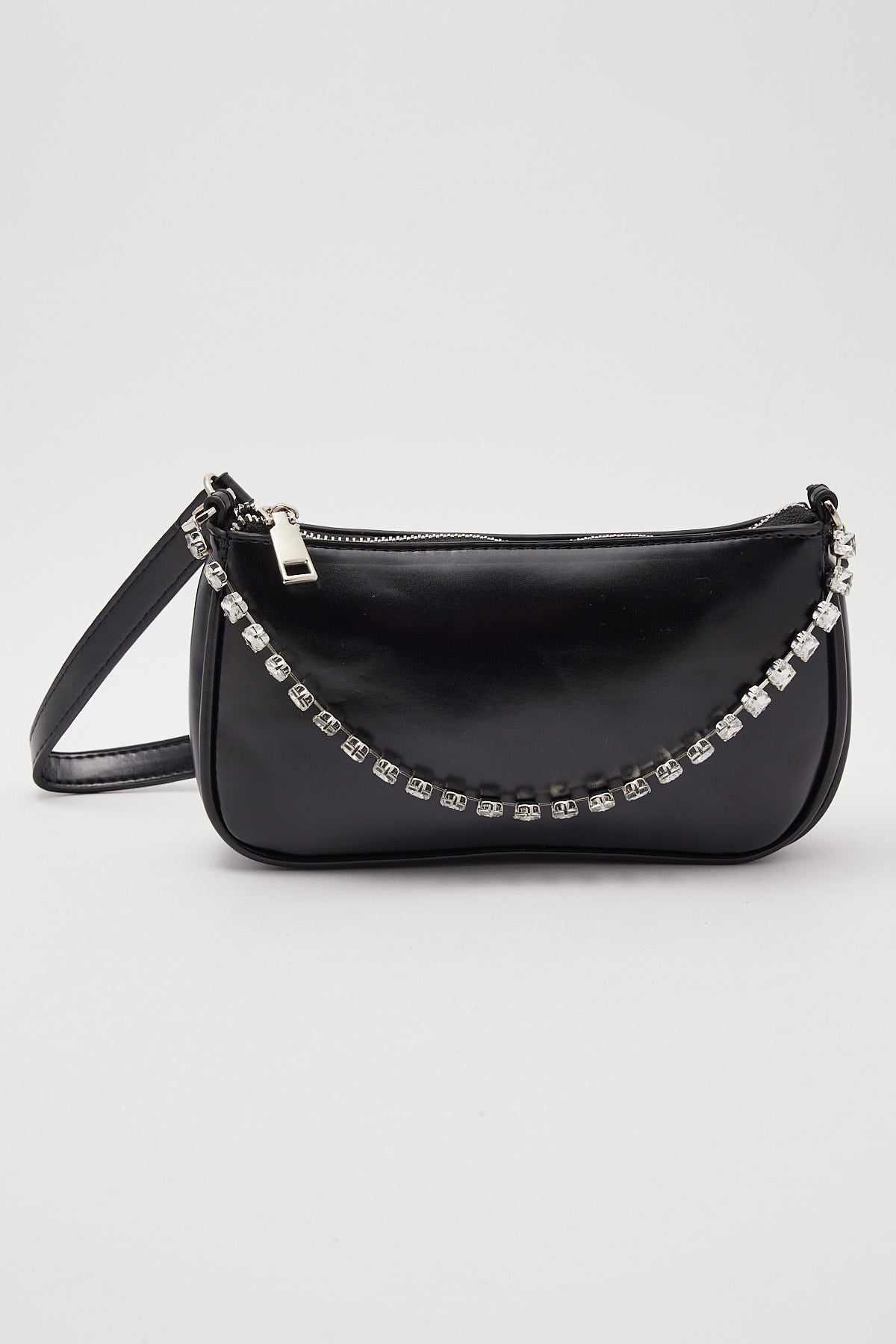 Perfect Stranger Iliana Diamante Handbag Black – Universal Store