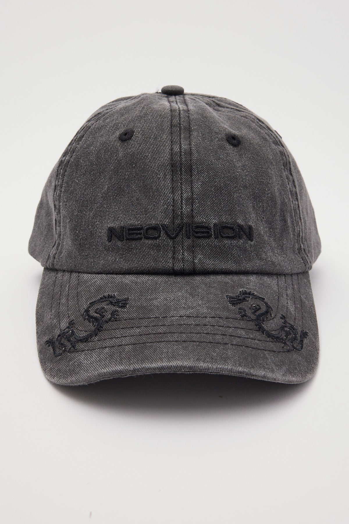 Neovision Ryu Dad Cap Washed Black