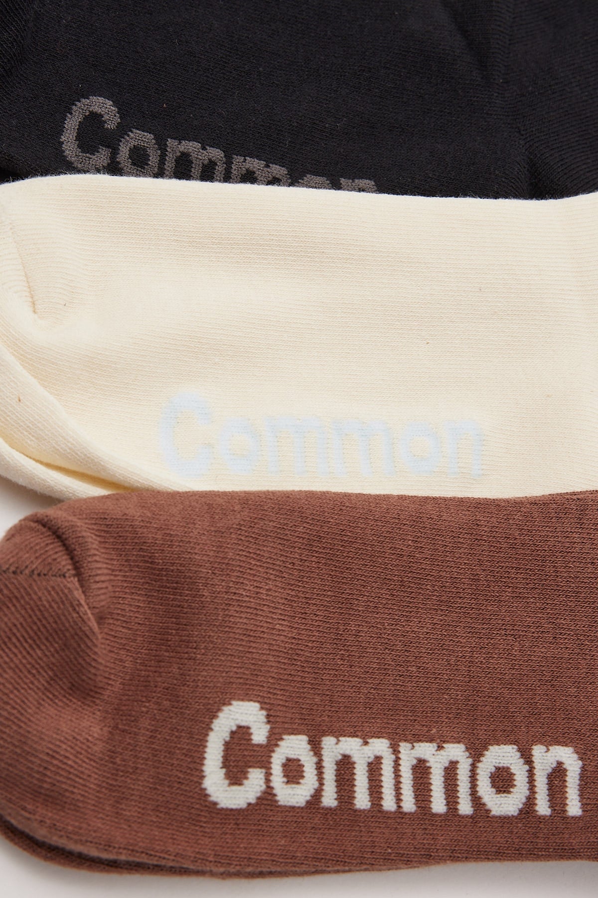 Common Need Founded Quarter Crew 3 Pack Multi