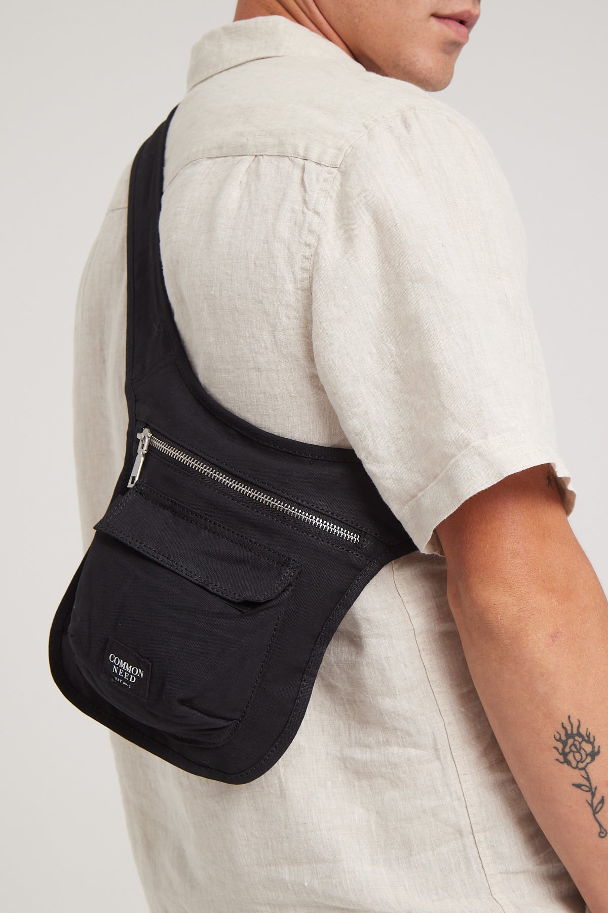 Common Need Crossbody Bag Black – Universal Store