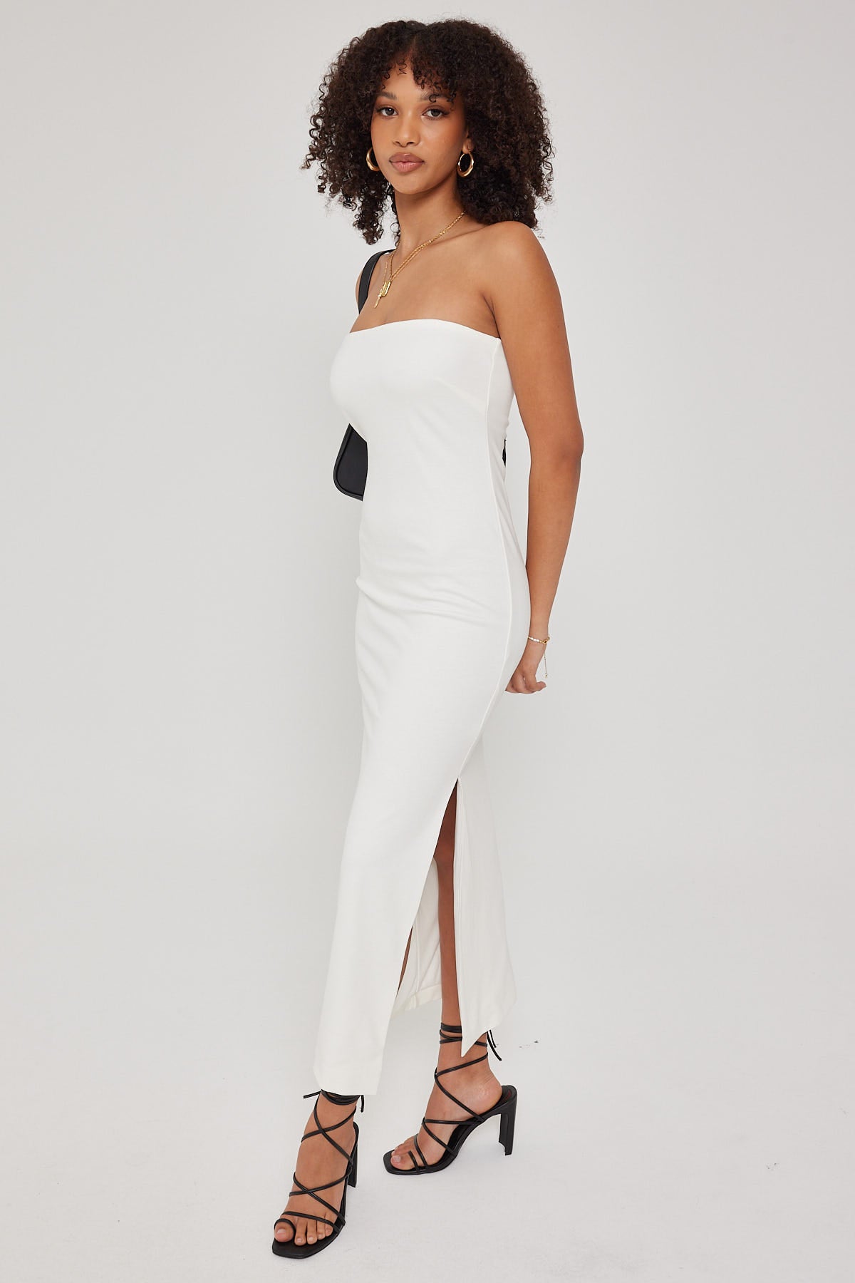 Luck & Trouble Dreamscape Strapless Maxi Dress White – Universal Store
