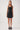 Perfect Stranger SLEEK LINES KNIT DRESS Black