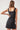 Perfect Stranger SLEEK LINES KNIT DRESS Black