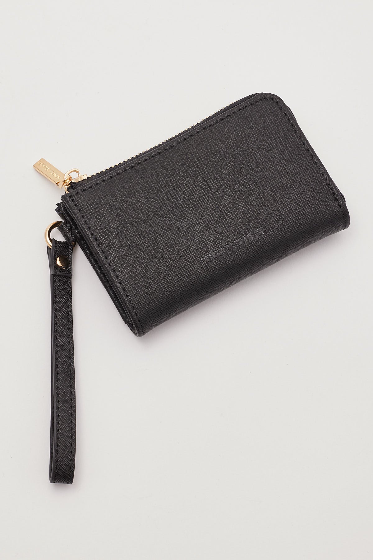 Perfect Stranger Cleo Leather Wallet Black – Universal Store