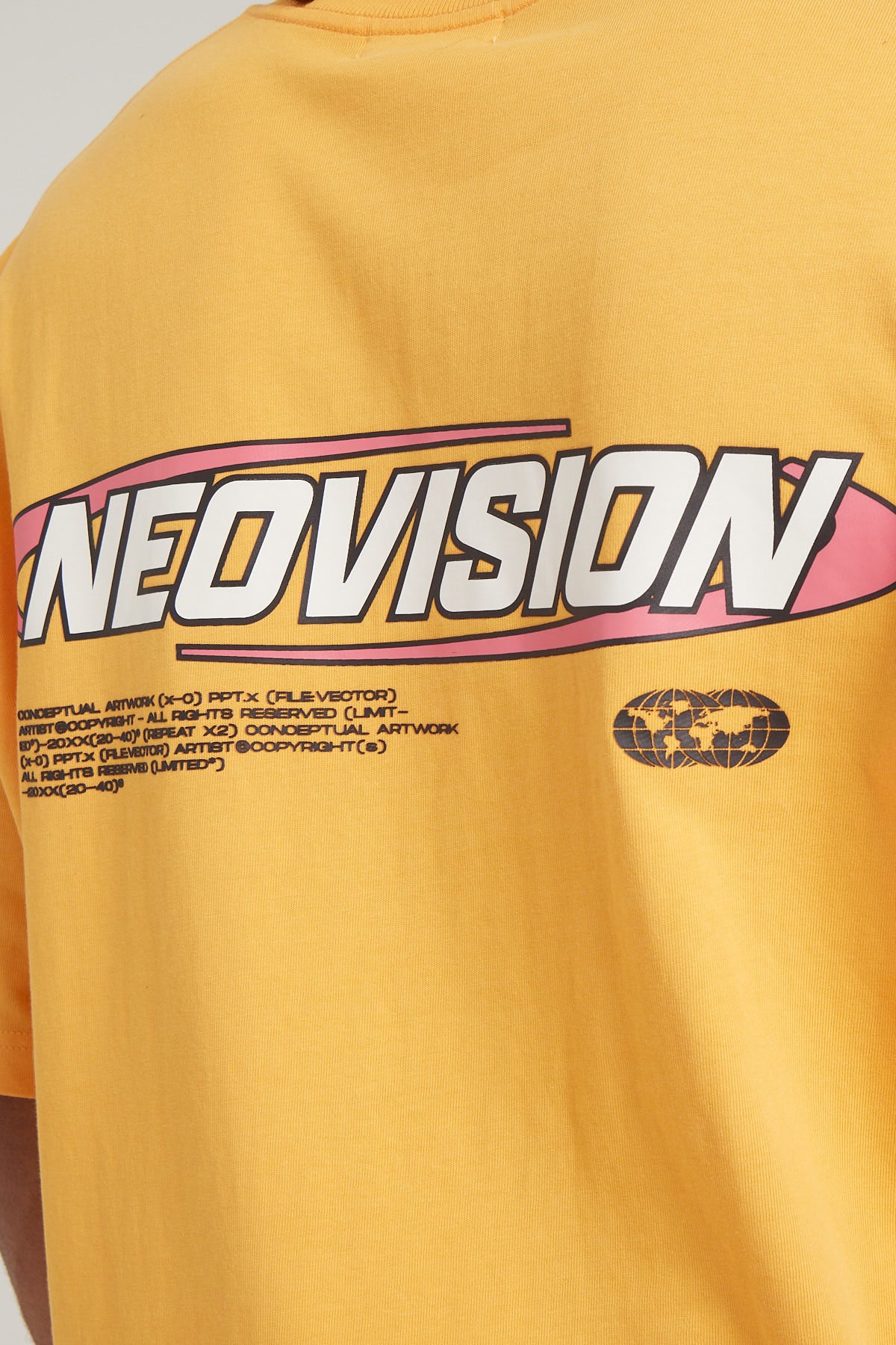 Neovision Shockwave Oversize Super Heavy Tee Orange – Universal Store