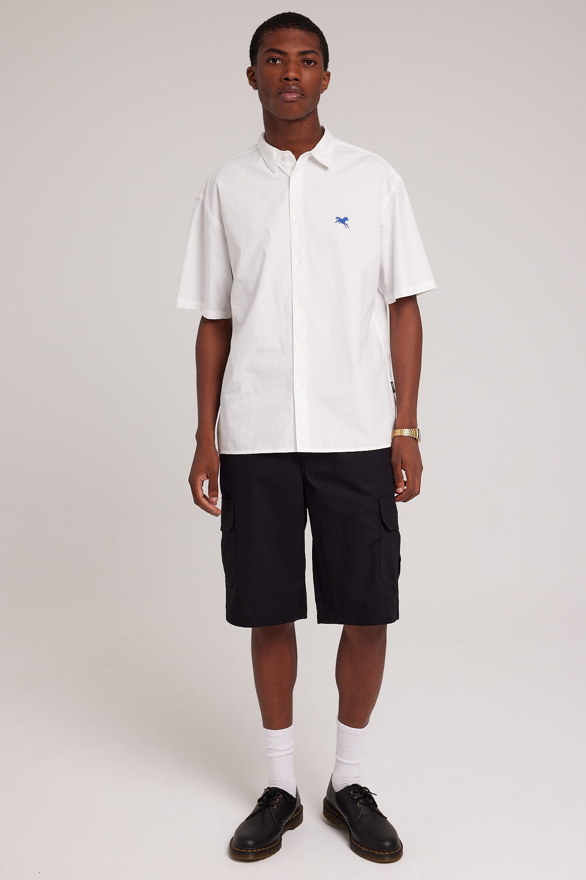 Neovision Paramount Oversize Short Sleeve Shirt White