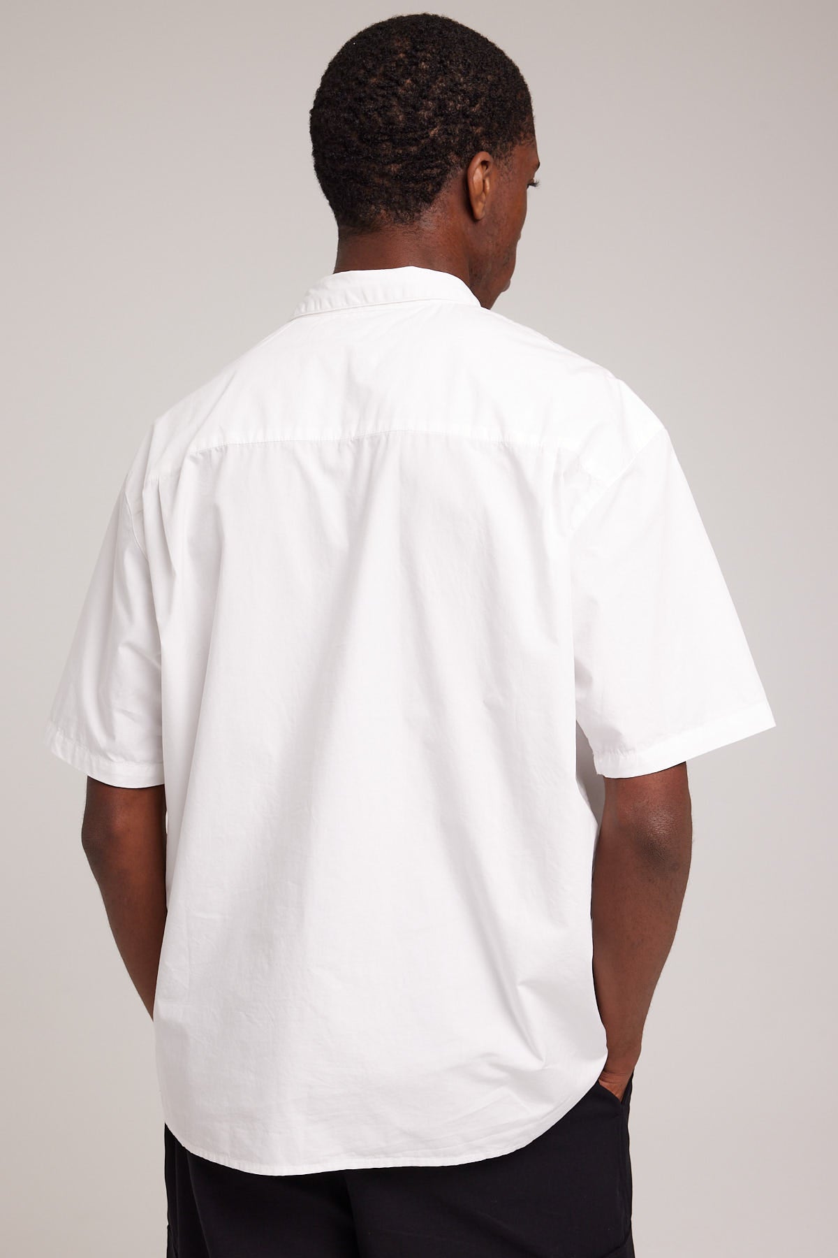 Neovision Paramount Oversize Short Sleeve Shirt White