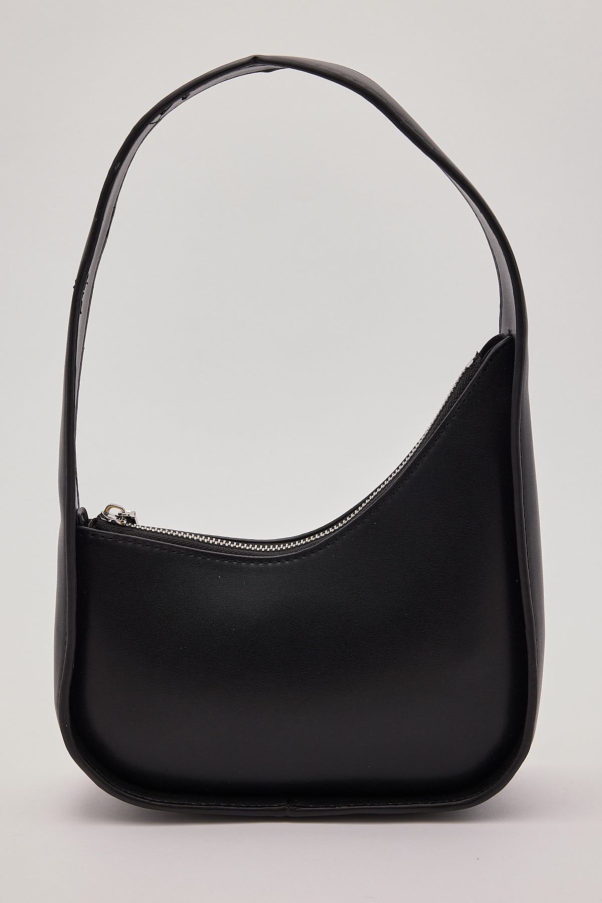 Perfect Stranger Amara Assymetrical Handbag Black