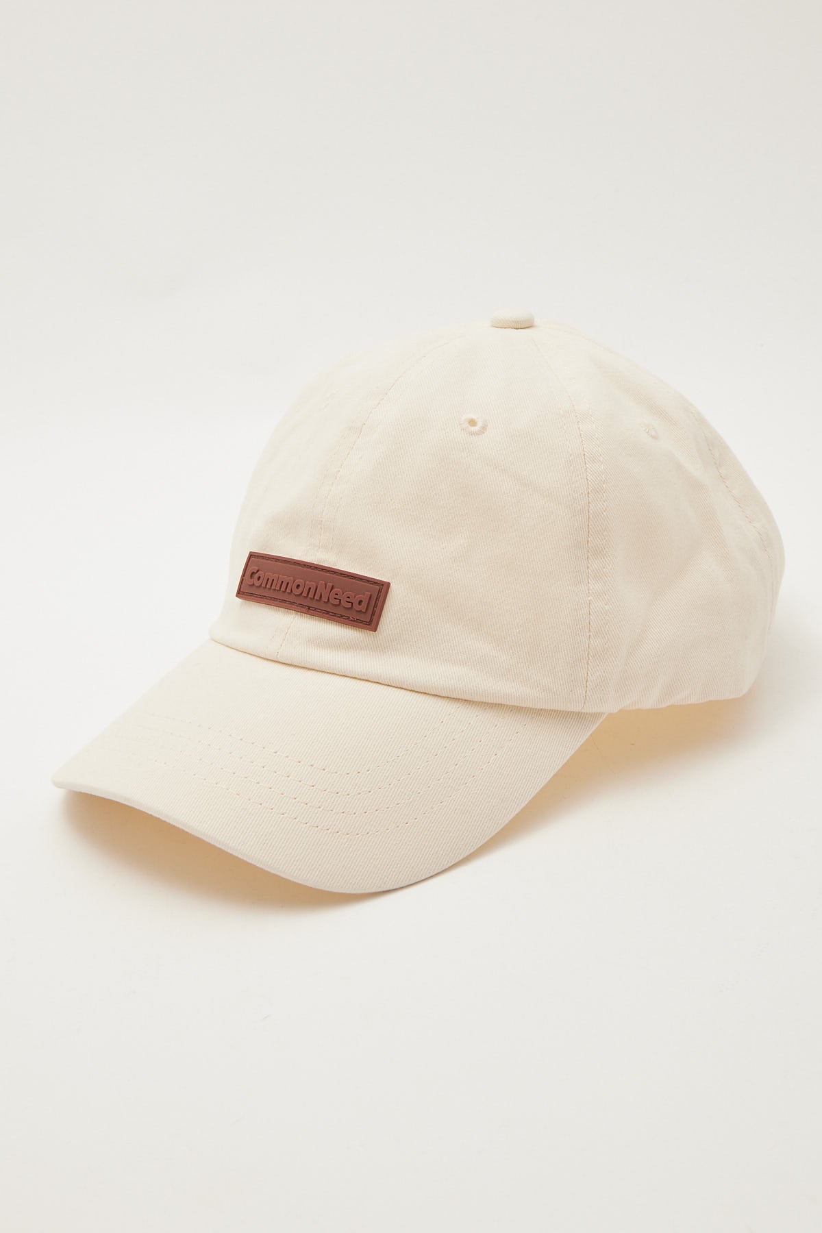 Common Need Capital Dad Cap Off White – Universal Store