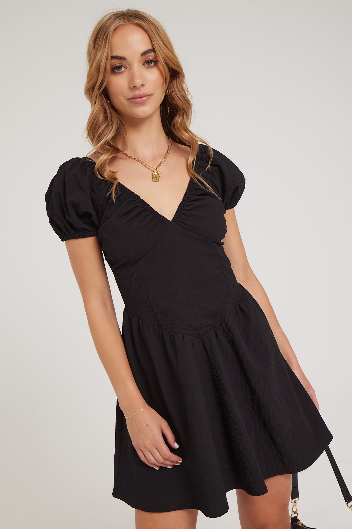 Perfect Stranger JULIETTE MINI DRESS Black