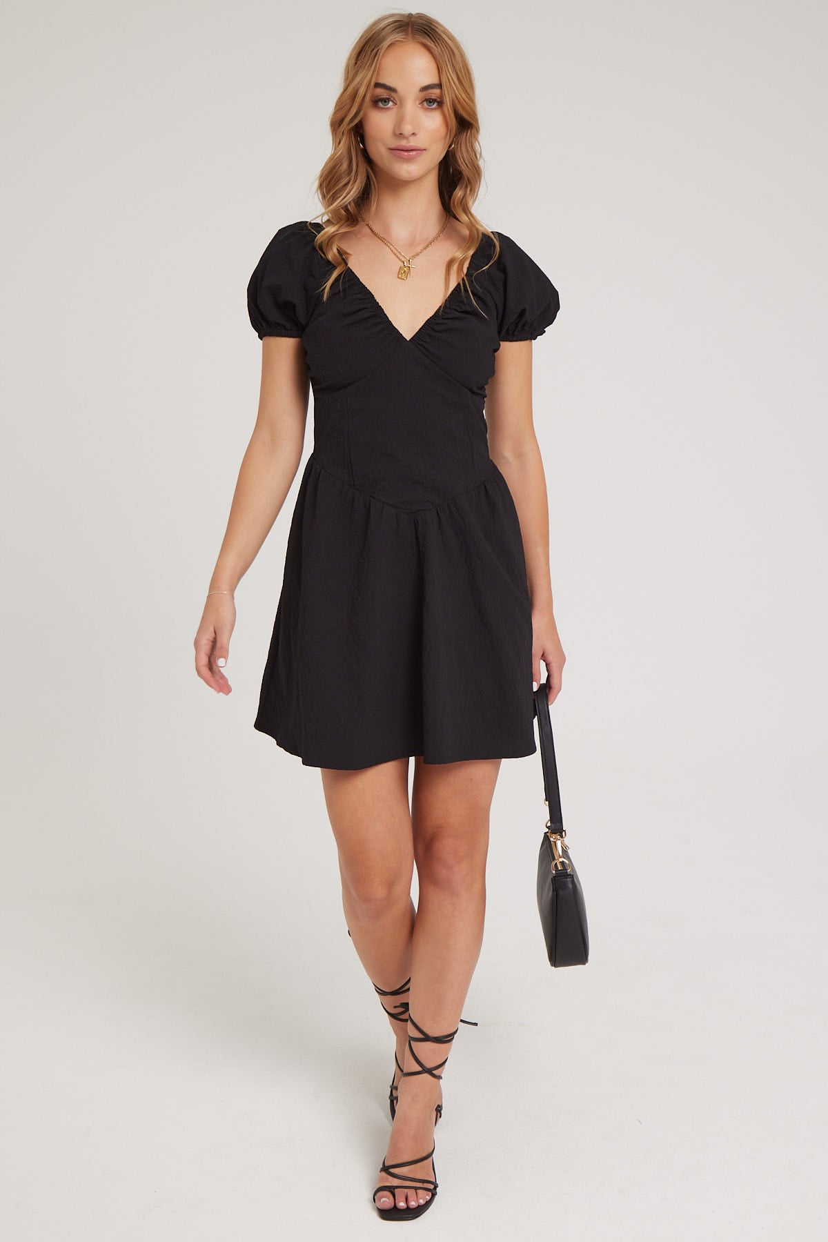 Perfect Stranger JULIETTE MINI DRESS Black