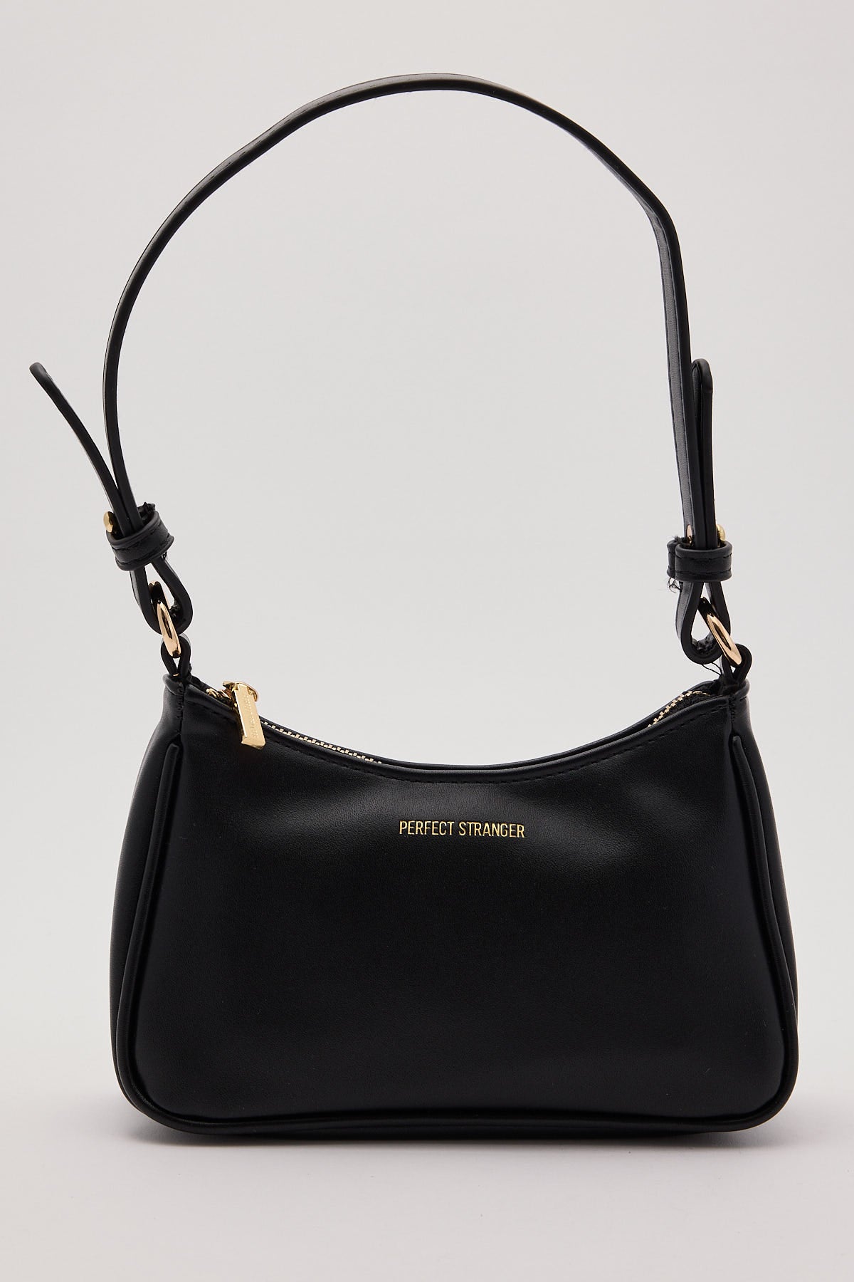 Perfect Stranger Mini Pochette Handbag Black