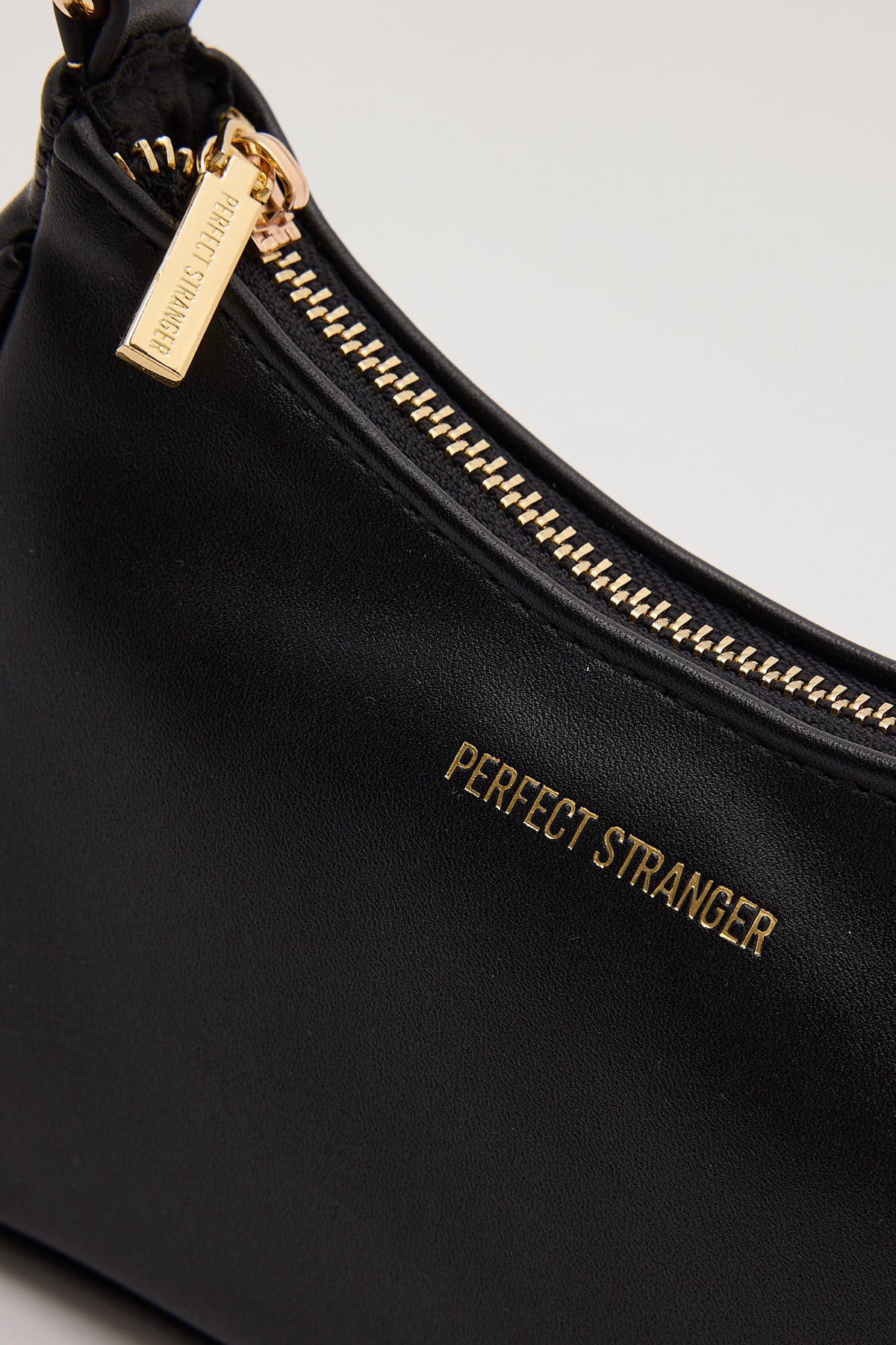 Perfect Stranger Mini Pochette Handbag Black