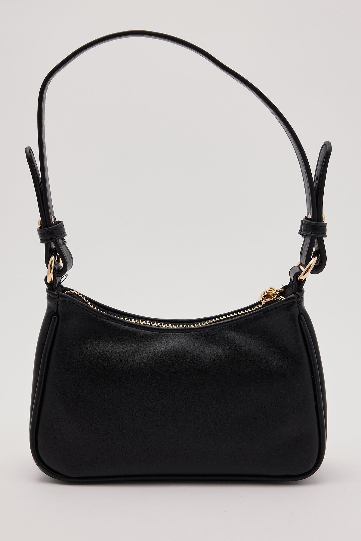 Perfect Stranger Mini Pochette Handbag Black