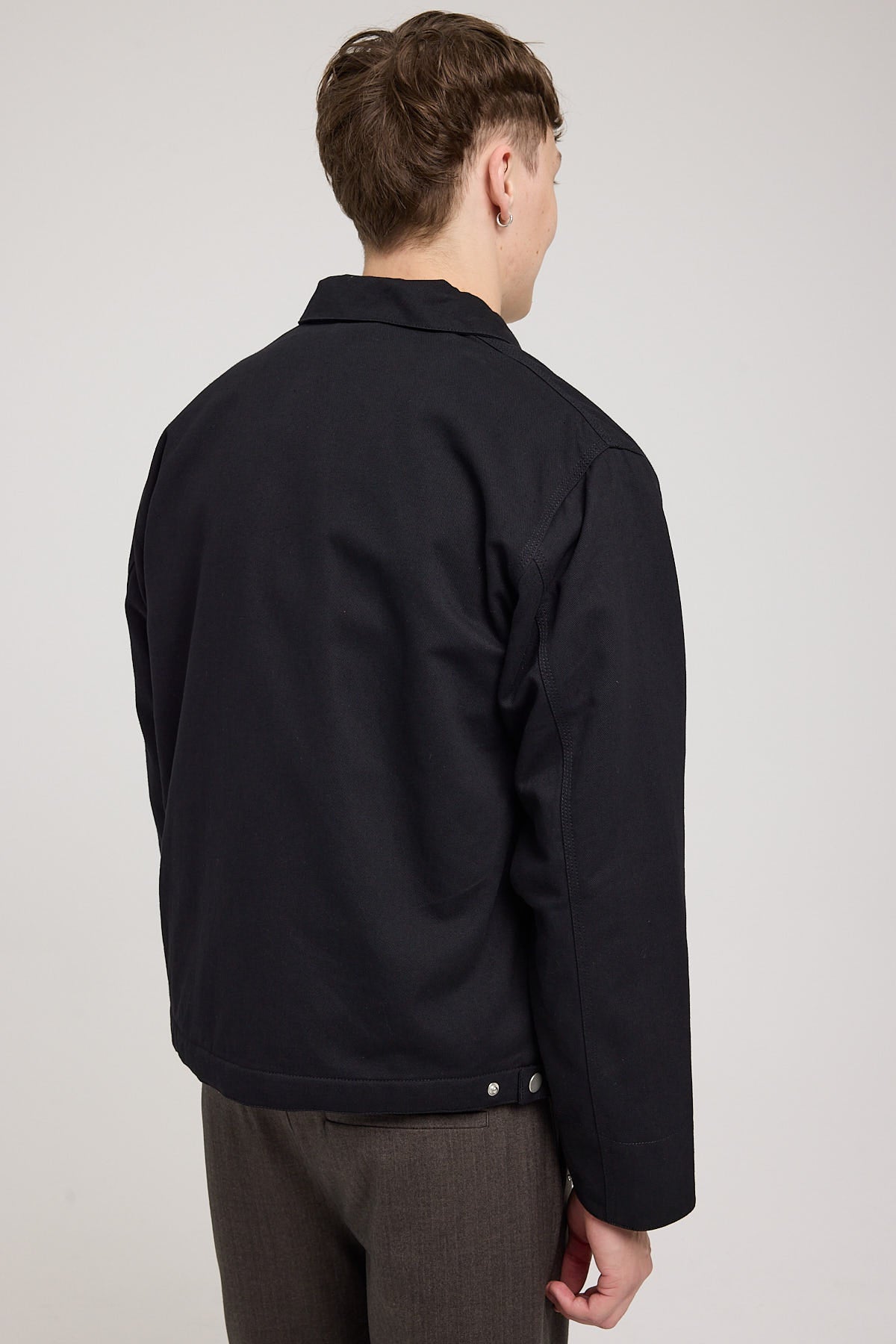 Common Need Harrington Jacket Black