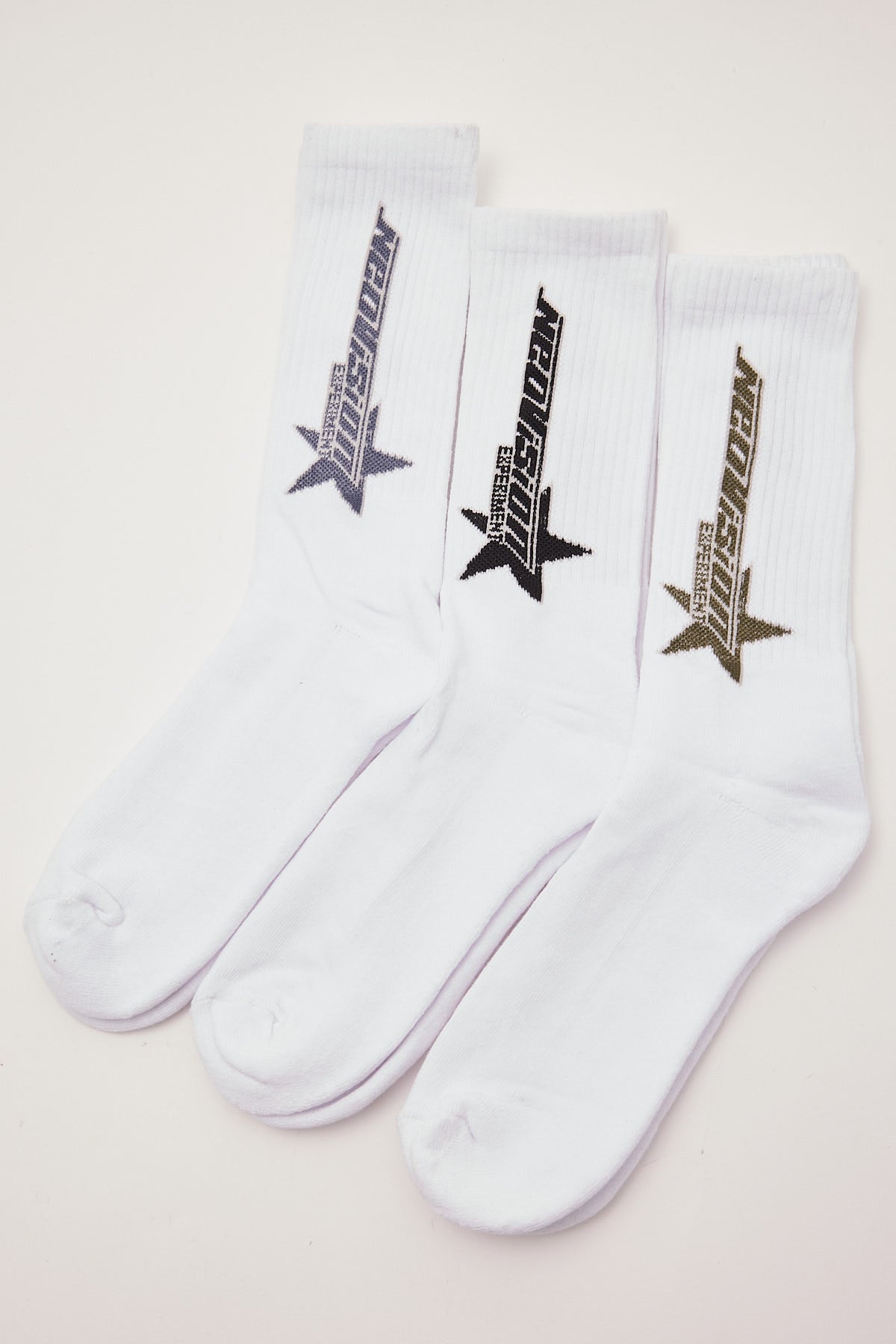 Neovision Xperiment Sock 3 Pack White