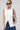 Perfect Stranger Menorca Long Line Vest White