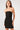 Perfect Stranger Monica Draped Tube Dress Black