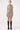 Perfect Stranger Agnes Beam Lurex Knit Mini Dress Sand