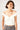 Perfect Stranger Chloe Draped Off Shoulder Top White