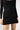 Perfect Stranger Posh Textured Mini Skirt Black