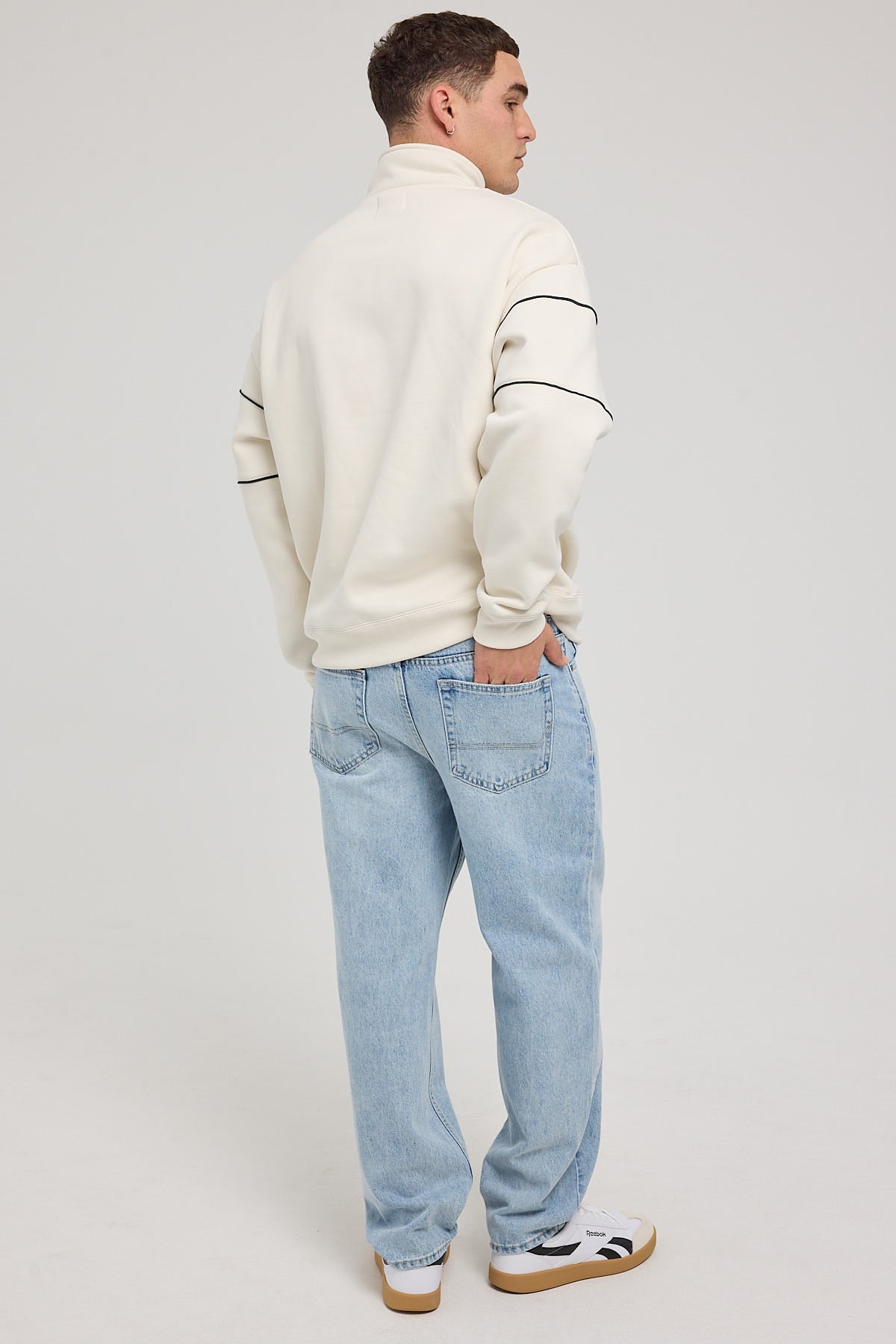 Common Need Brando Straight Jean Fog Blue