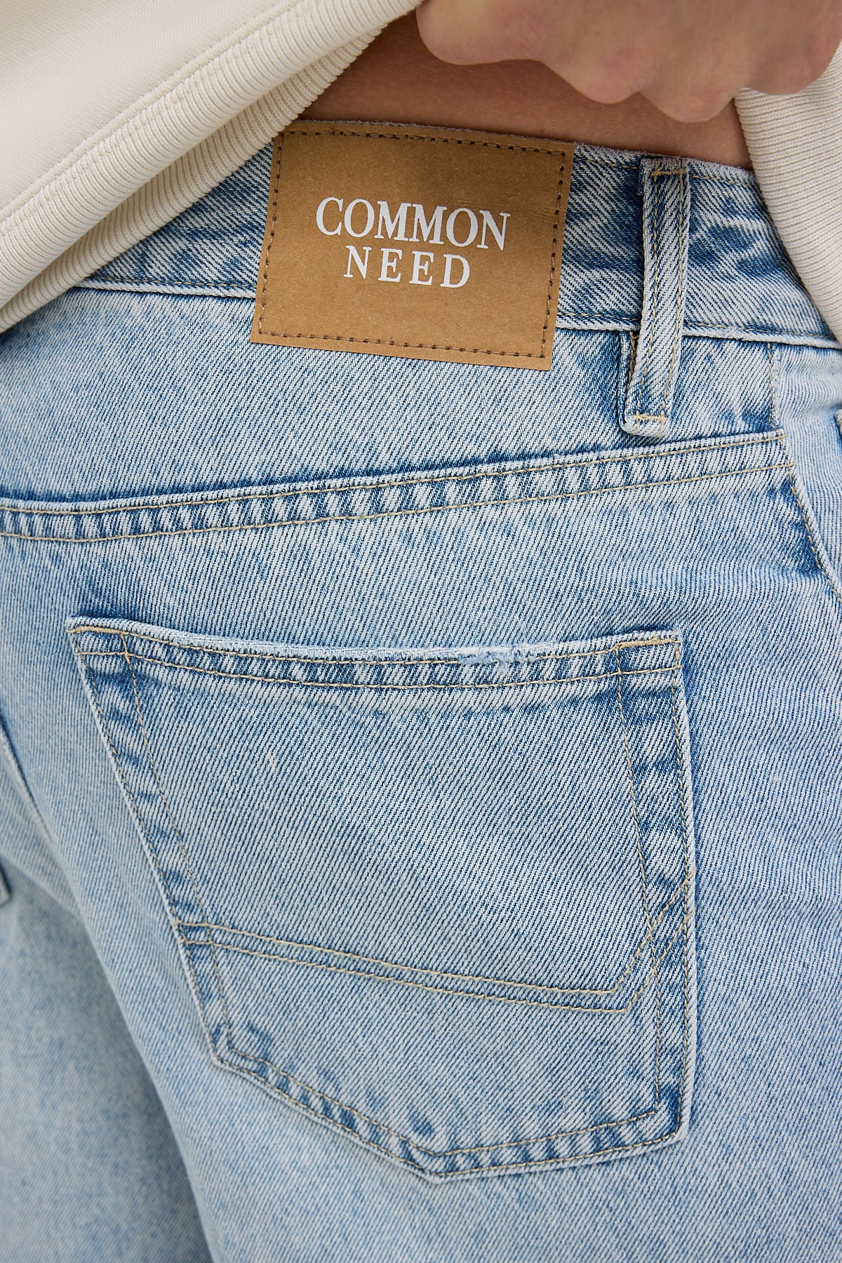 Common Need Brando Straight Jean Fog Blue