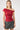 Perfect Stranger Lola Ruched Jersey Top Red