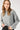 Perfect Stranger Aspen Boucle Basic Sweater Grey