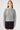 Perfect Stranger Aspen Boucle Basic Sweater Grey