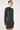 Perfect Stranger Cassava Rib Long Sleeve Knit Dress Charcoal