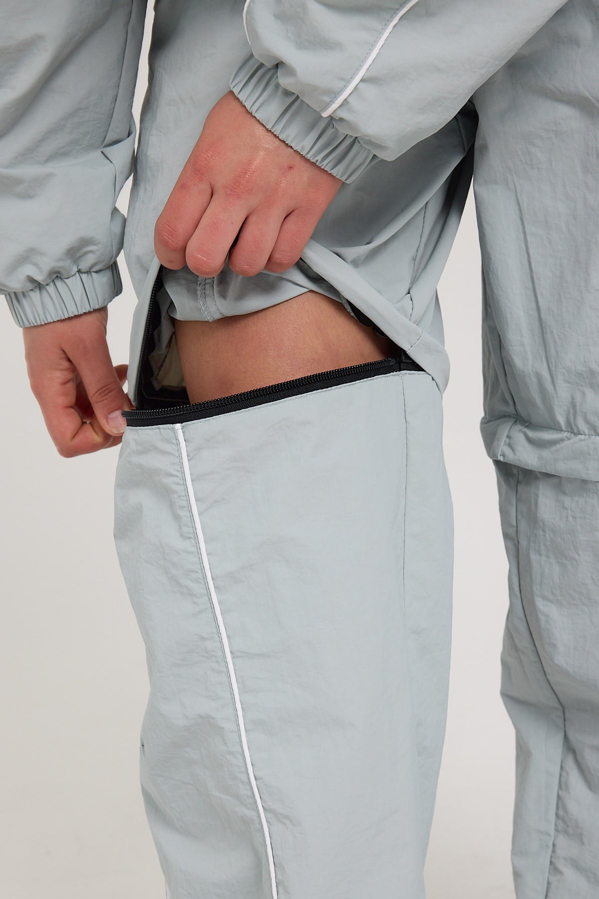 Neovision Tekno Zip Off Trackpant Ice Grey