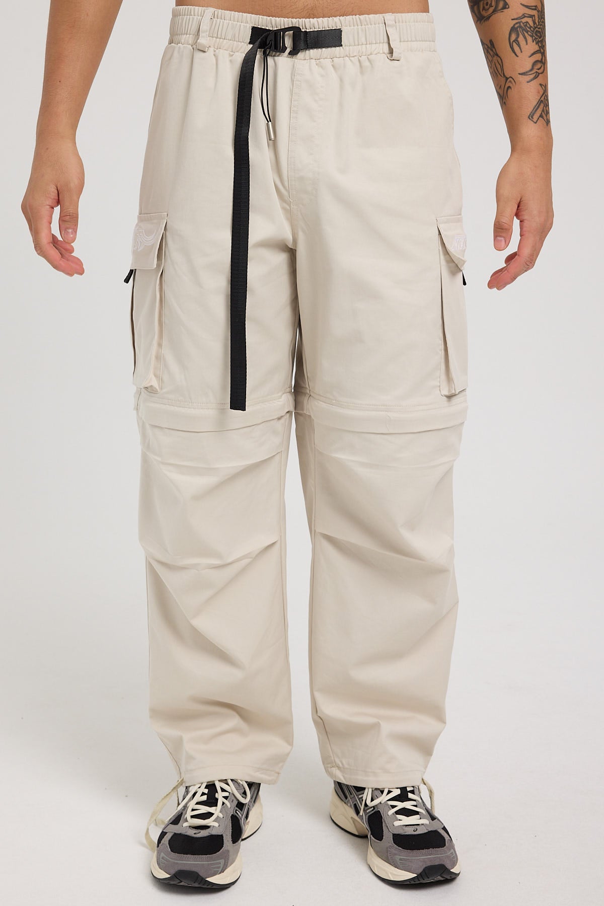 Neovision Zip Off Parachute Cargo Pant Ecru – Universal Store