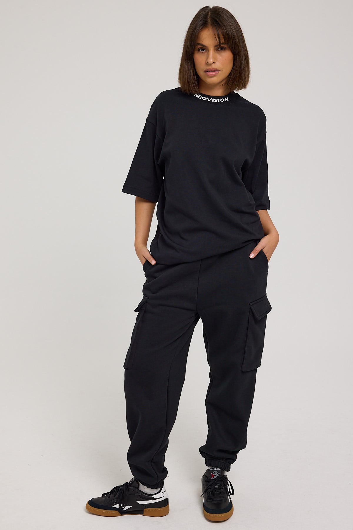 Neovision Base Cargo Sweatpant Black