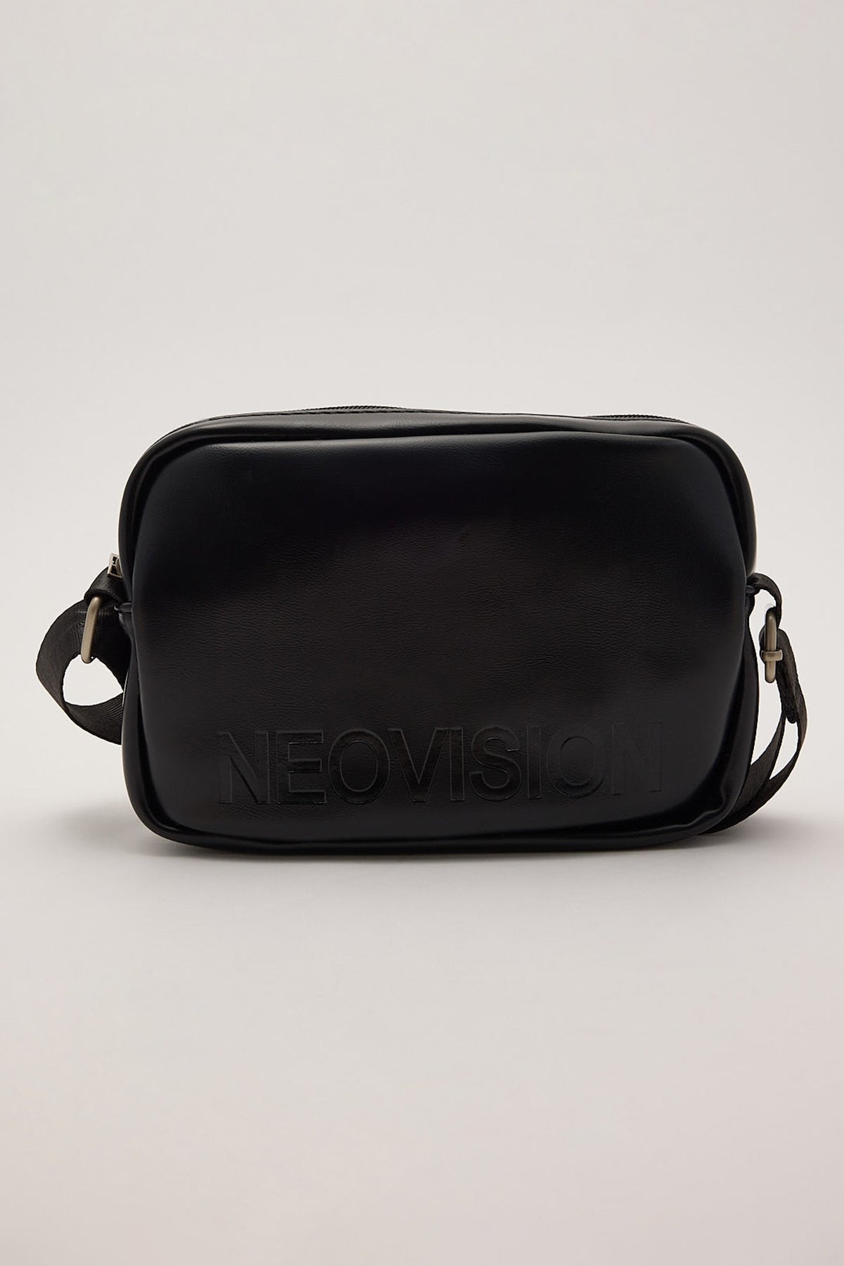 Neovision Vault Crossbody PU Bag Black