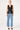 Perfect Stranger High Rise Straight Leg Jean Mid Blue Denim