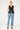 Perfect Stranger High Rise Straight Leg Jean Mid Blue Denim