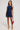 Perfect Stranger Paloma Denim Mini Dress Indigo Raw Denim